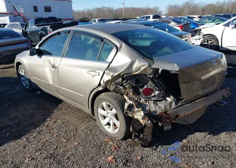 2007 Nissan Altima 2.5 S from USA, damaged, VIN 1N4AL21E67C150792